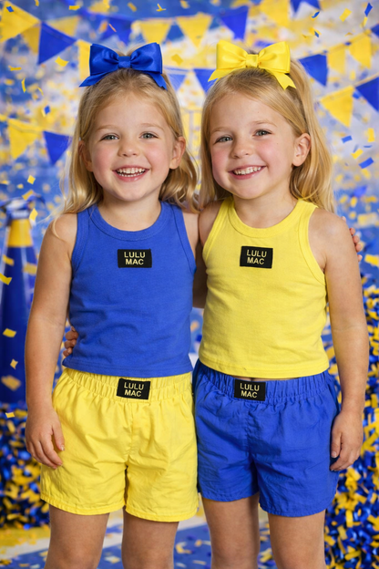 Lulu Mac Youth Royal Blue  Shorts