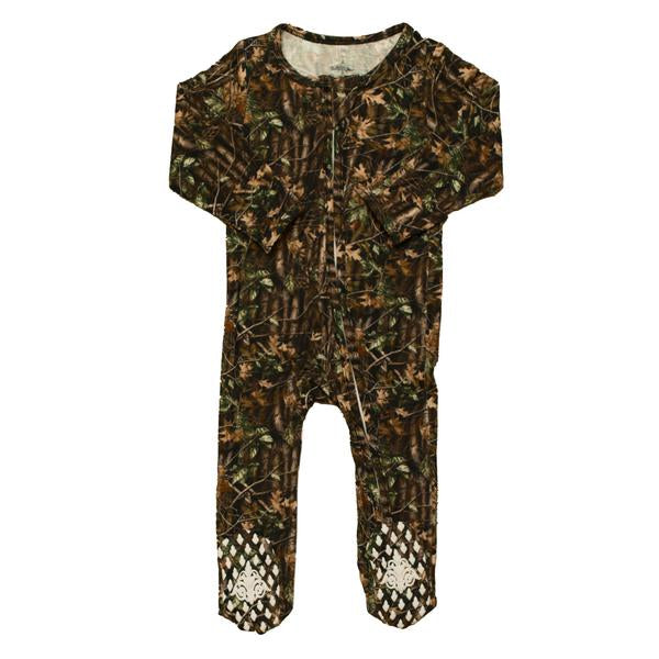 In the woods Camo romper