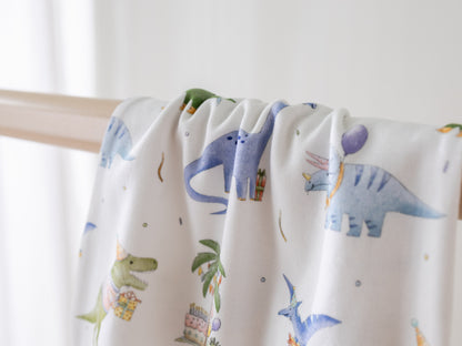 Dino-mite Birthday Organic Cotton Pajamas