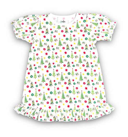 Tree Christmas Play Dress