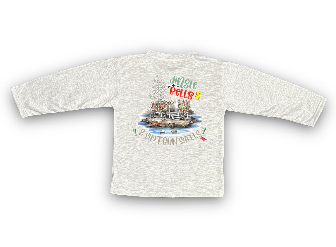 Jingle Bells Long Sleeve Kid Shirt