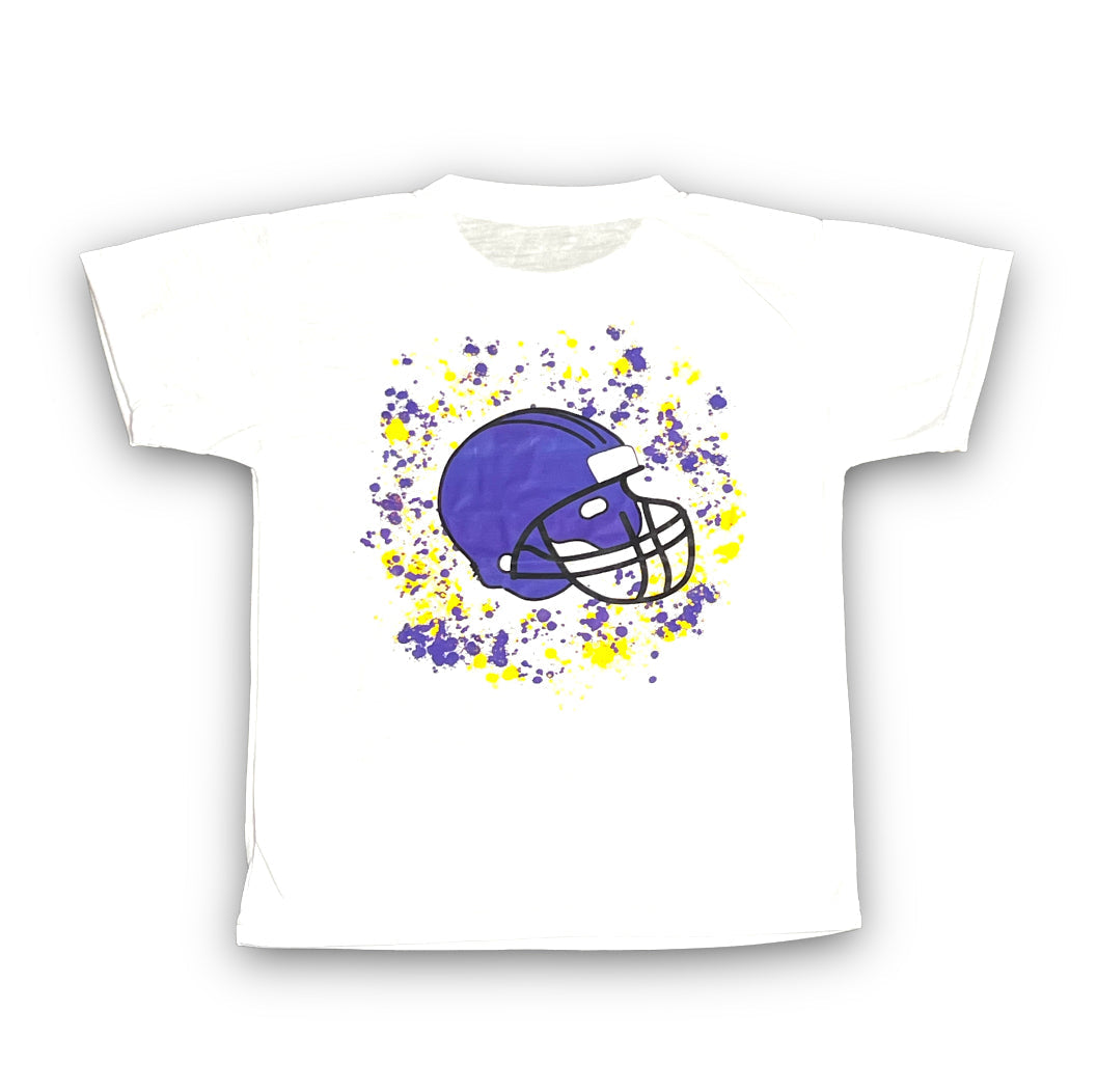 Purple Helmet T-shirt