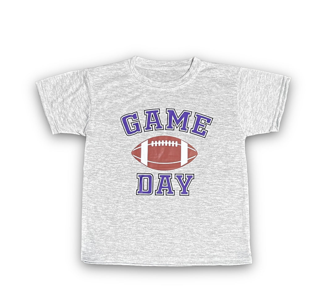 Kids' Purple Game Day T-Shirt