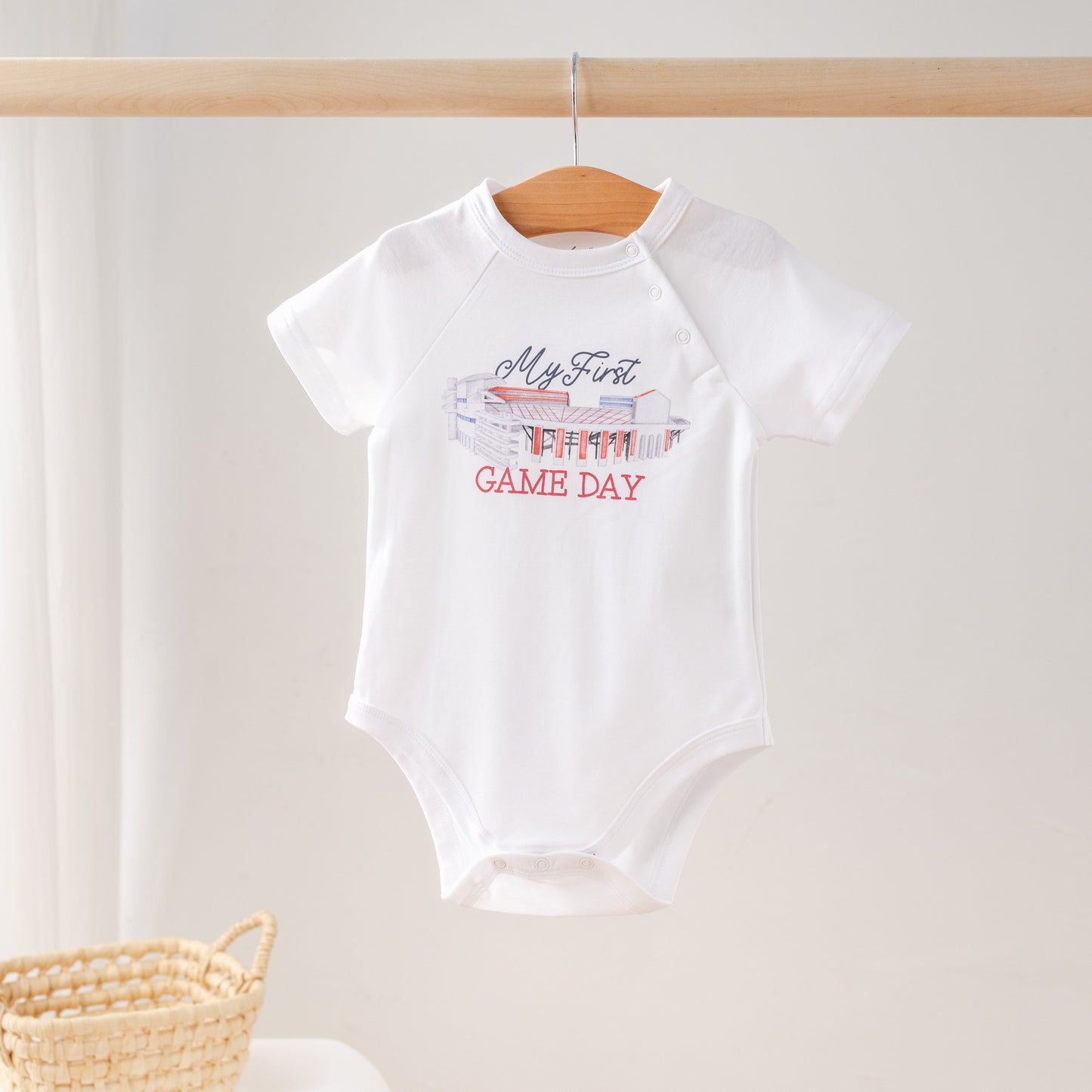My First Game Day - Ole Miss Organic Cotton Onesie