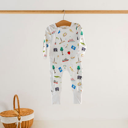 Louisiana Kids Organic Cotton Pajama Set