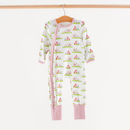Elephant Mascot Mania Organic Cotton Kids Pajamas