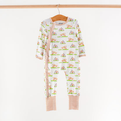 Cattle Mascot Mania Organic Cotton Kids Pajamas