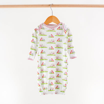 Elephant Mascot Mania Organic Cotton Kids Pajamas
