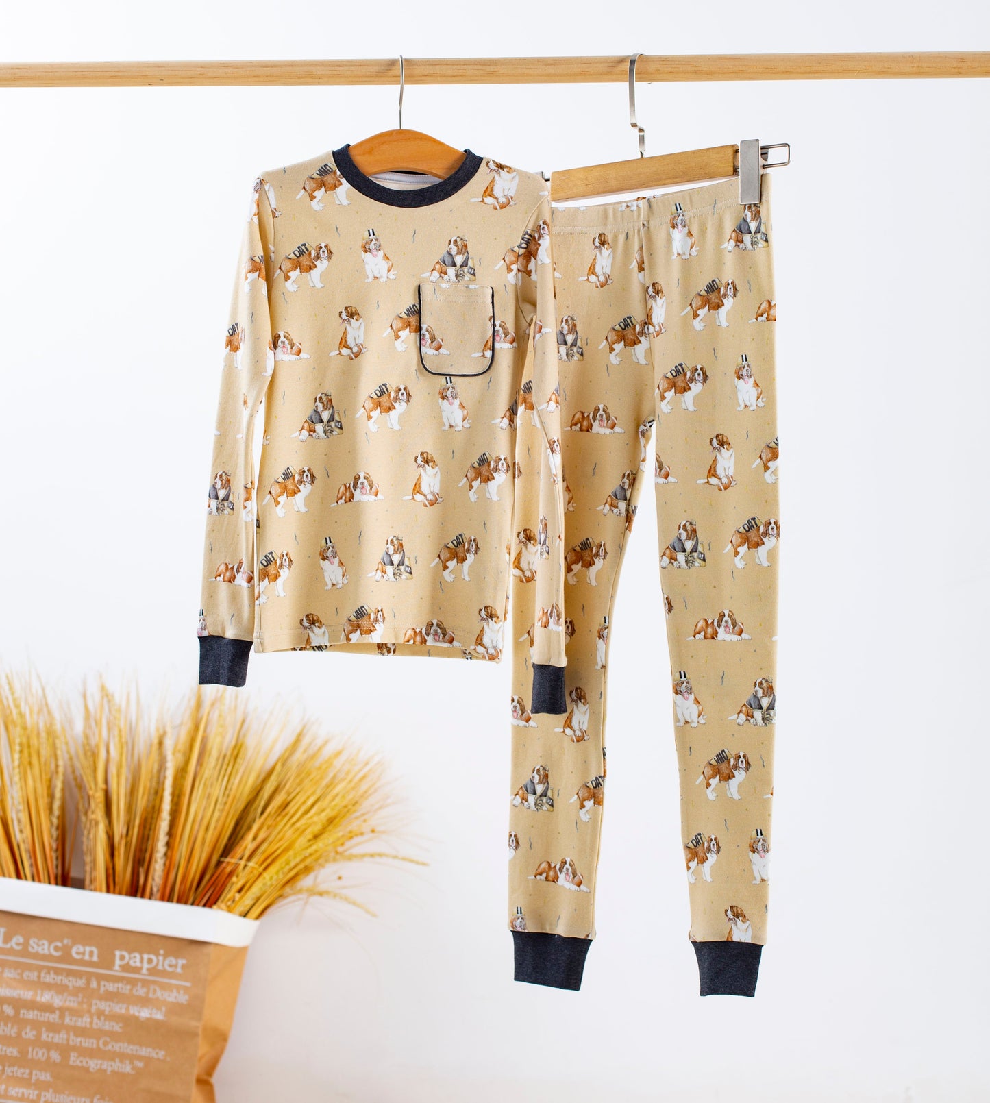MVP: Louisiana Saints Organic Cotton Pajama Set