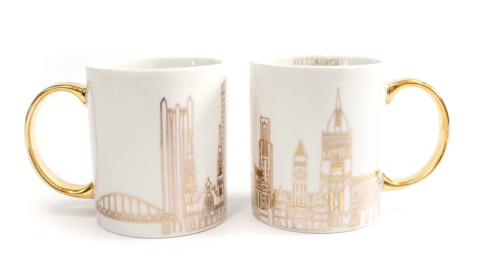 Pittsburgh Skyline Mug