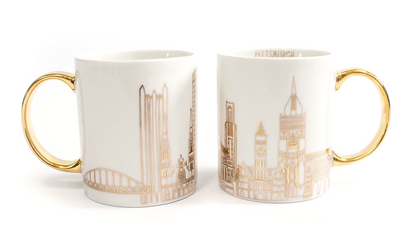 Pittsburgh Skyline Mug