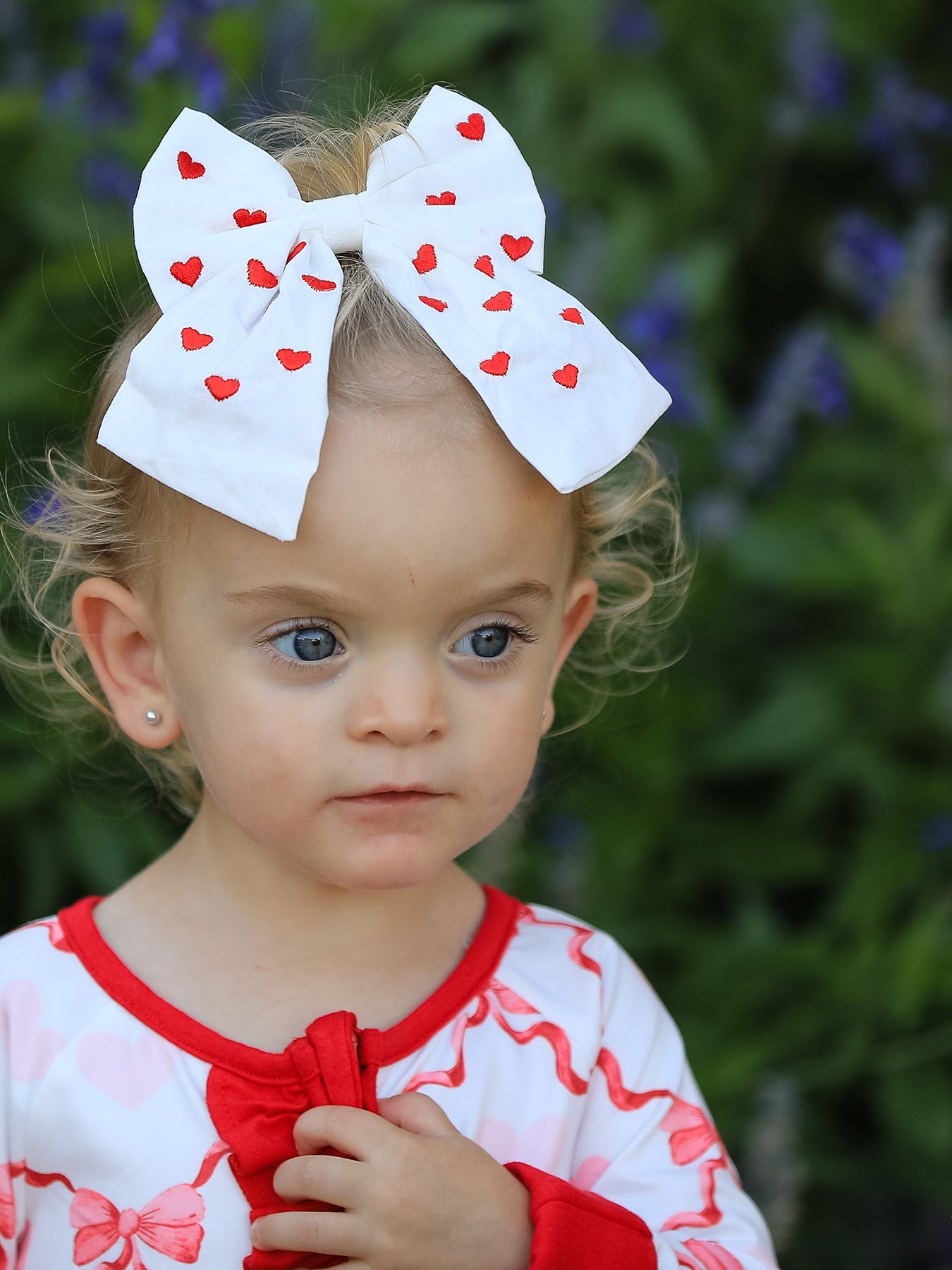 Valentine's Day Heart Girls Hairpin