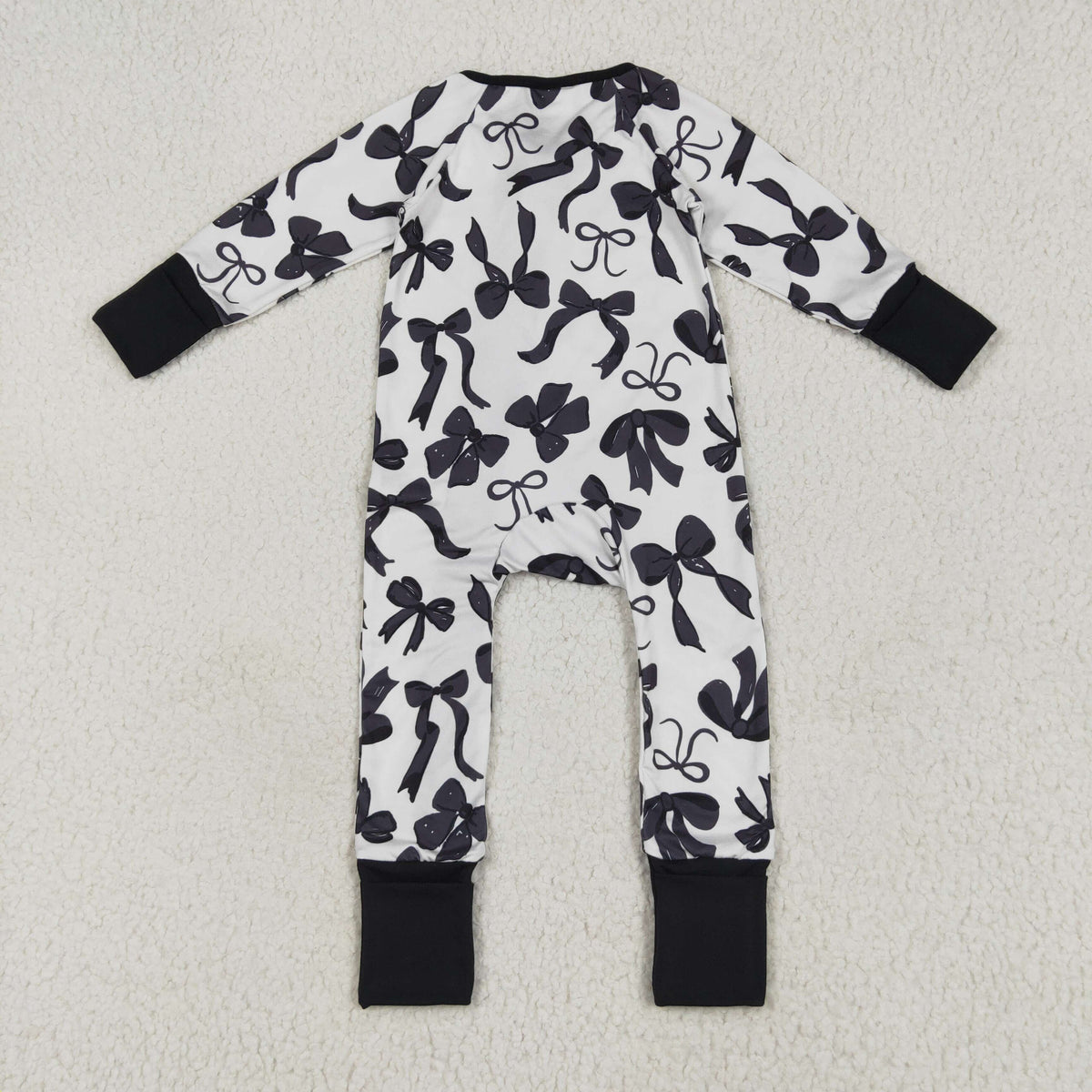 Sibling Baby Girls Colorful Flowers Bows Two Way Zip Convertible Rompers