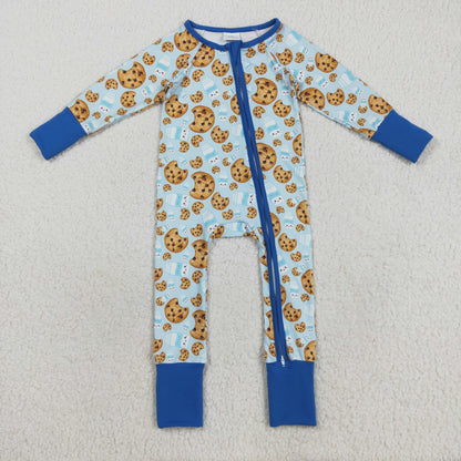 Sibling Baby Kids Holly Bows Santa Christmas Two Way Zip Convertible Rompers