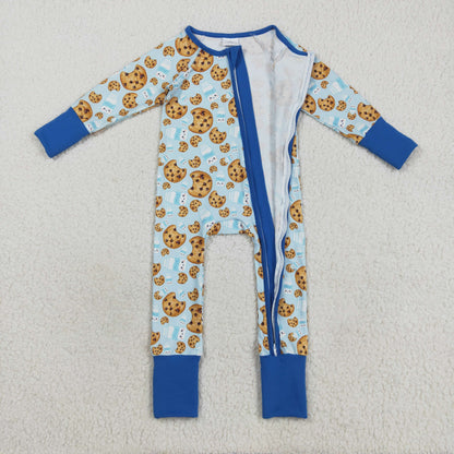Sibling Baby Kids Holly Bows Santa Christmas Two Way Zip Convertible Rompers