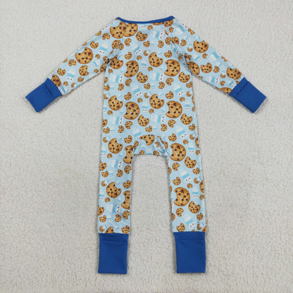 Sibling Baby Kids Holly Bows Santa Christmas Two Way Zip Convertible Rompers