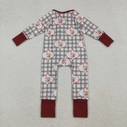 Sibling Baby Kids Turkey Pie Pumpkins Thanksgiving Two Way Zip Convertible Rompers