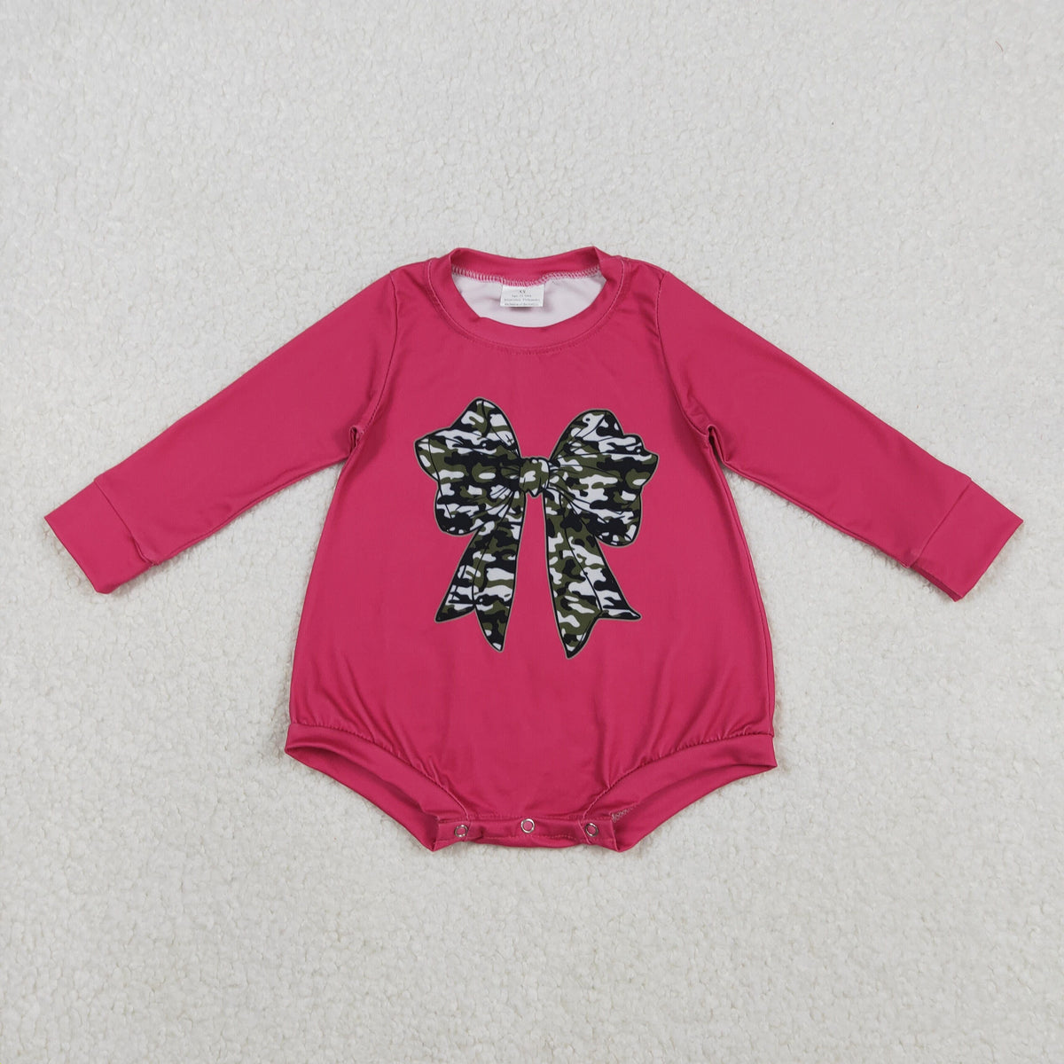 Sibling Baby Boys Girls Long Sleeves Camo Deer Dogs Ducks Hunting Rompers