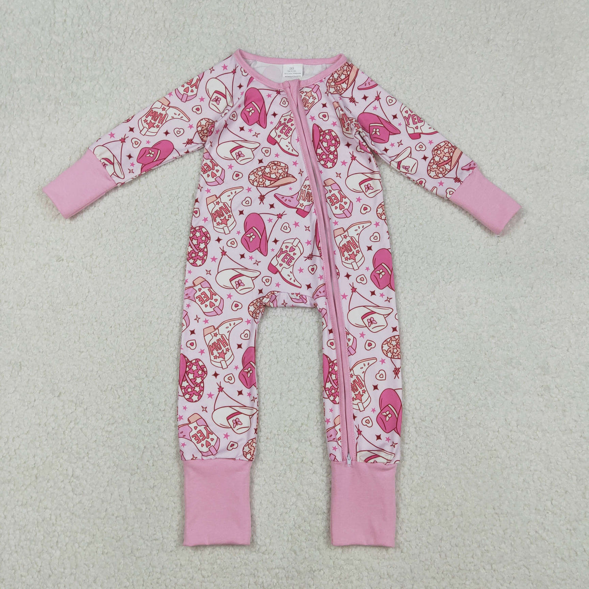 Sibling Baby Kids Colorful Hearts Bows XOXO Valentines Two Way Zip Convertible Rompers
