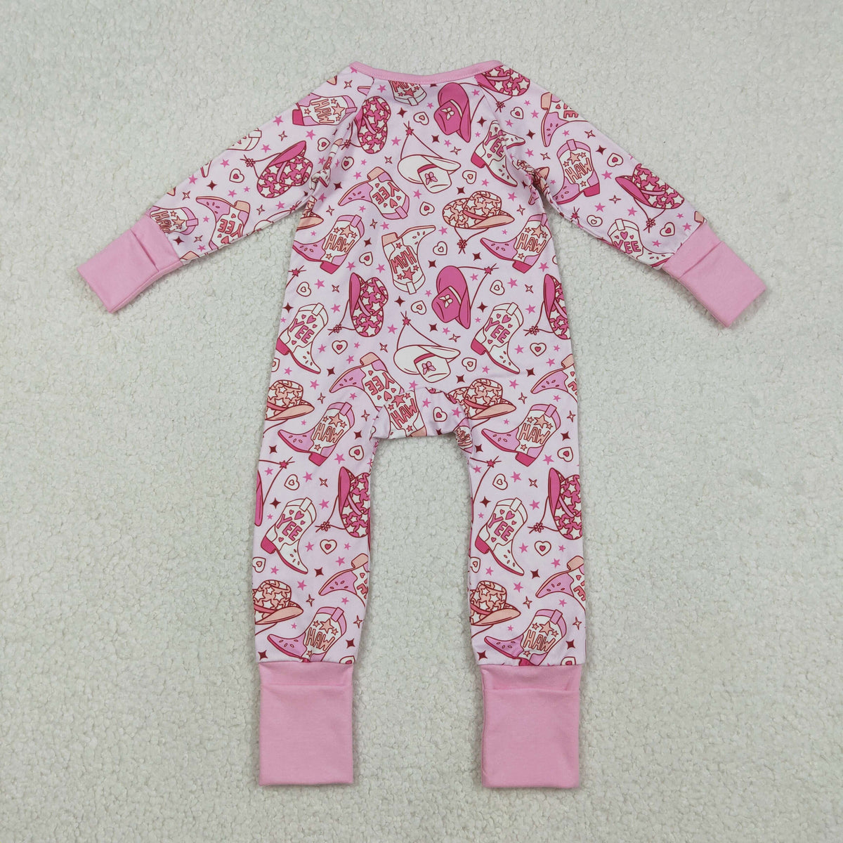 Sibling Baby Kids Colorful Hearts Bows XOXO Valentines Two Way Zip Convertible Rompers