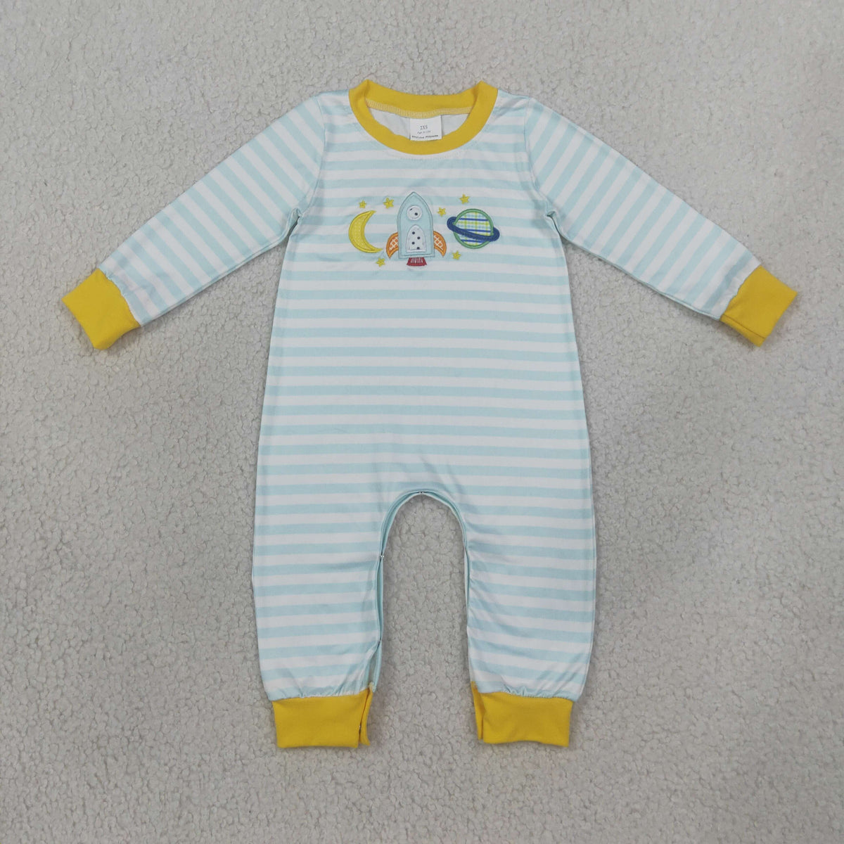 Sibling Baby Boys Long Sleeves Embroidery Turkey Pumpkins Deer Fall Pant Rompers