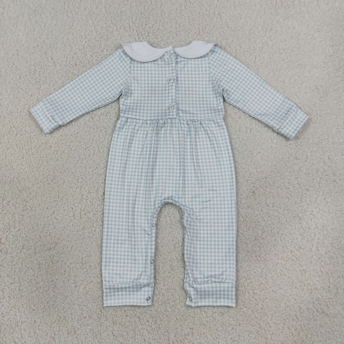 Sibling Baby Girls Long Sleeves Embroidery Turkey Pumpkins Deer Fall Ruffle Pant Rompers