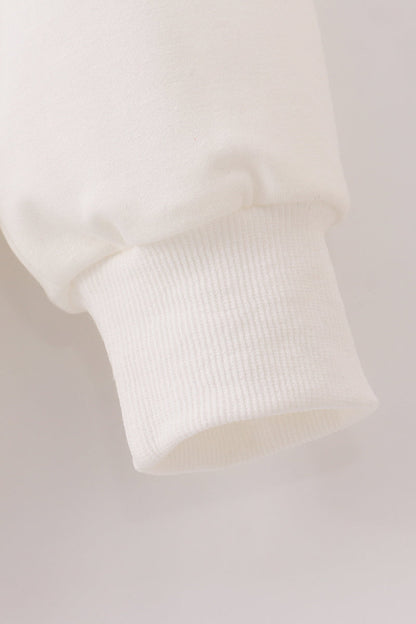 Merry christmas french knot women top