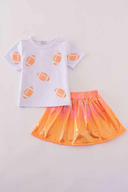 Tennessee sequin laser skorts set