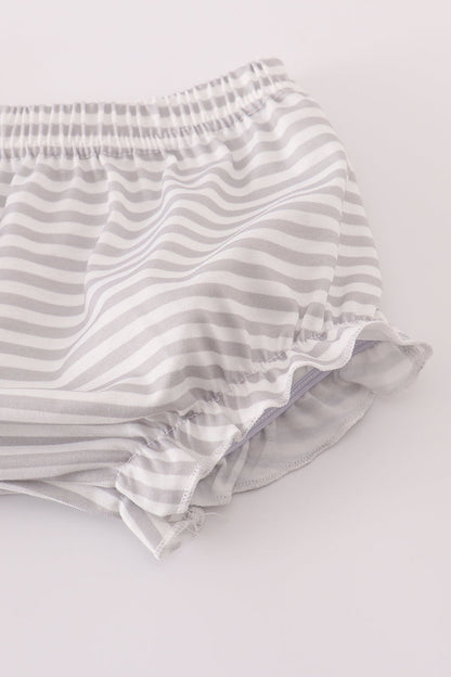 Alabama roll tide elephant applique ruffle bloomer set