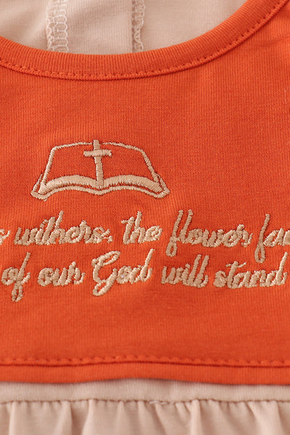 Rust isaiah embroidery bubble