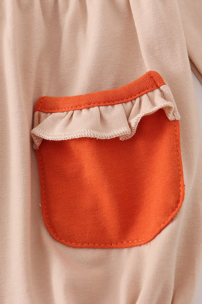 Rust isaiah embroidery bubble