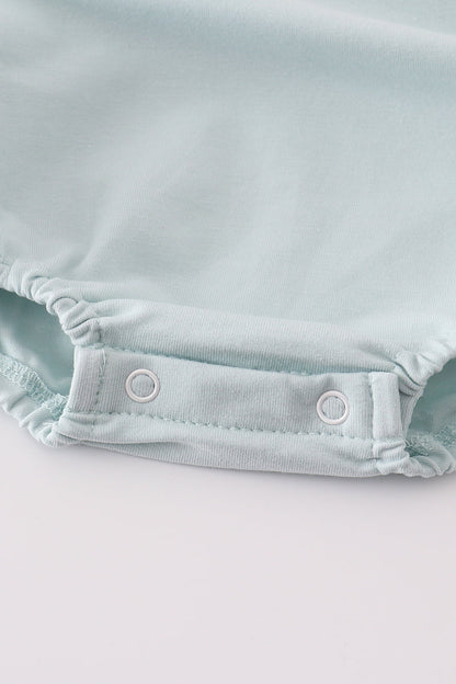 Sweet as pie french knot boy bubble