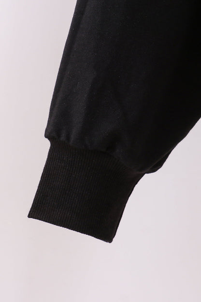 Black nutcracker embroidery mom &me top