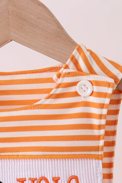 Tennessee Go vols smocked stripe jonjon