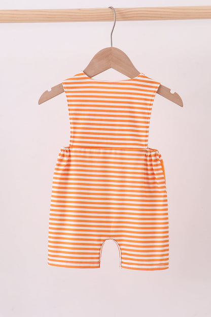 Tennessee Go vols smocked stripe jonjon