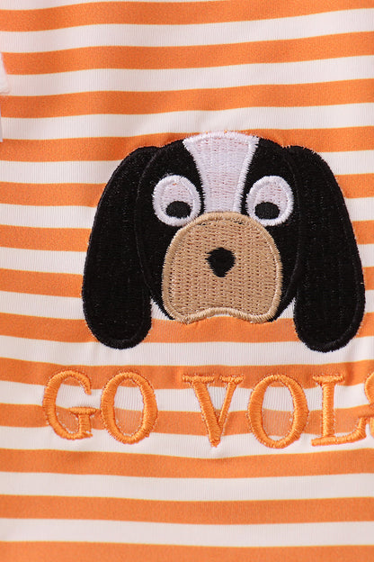 Tennessee Go vols embroidery stripe trunks