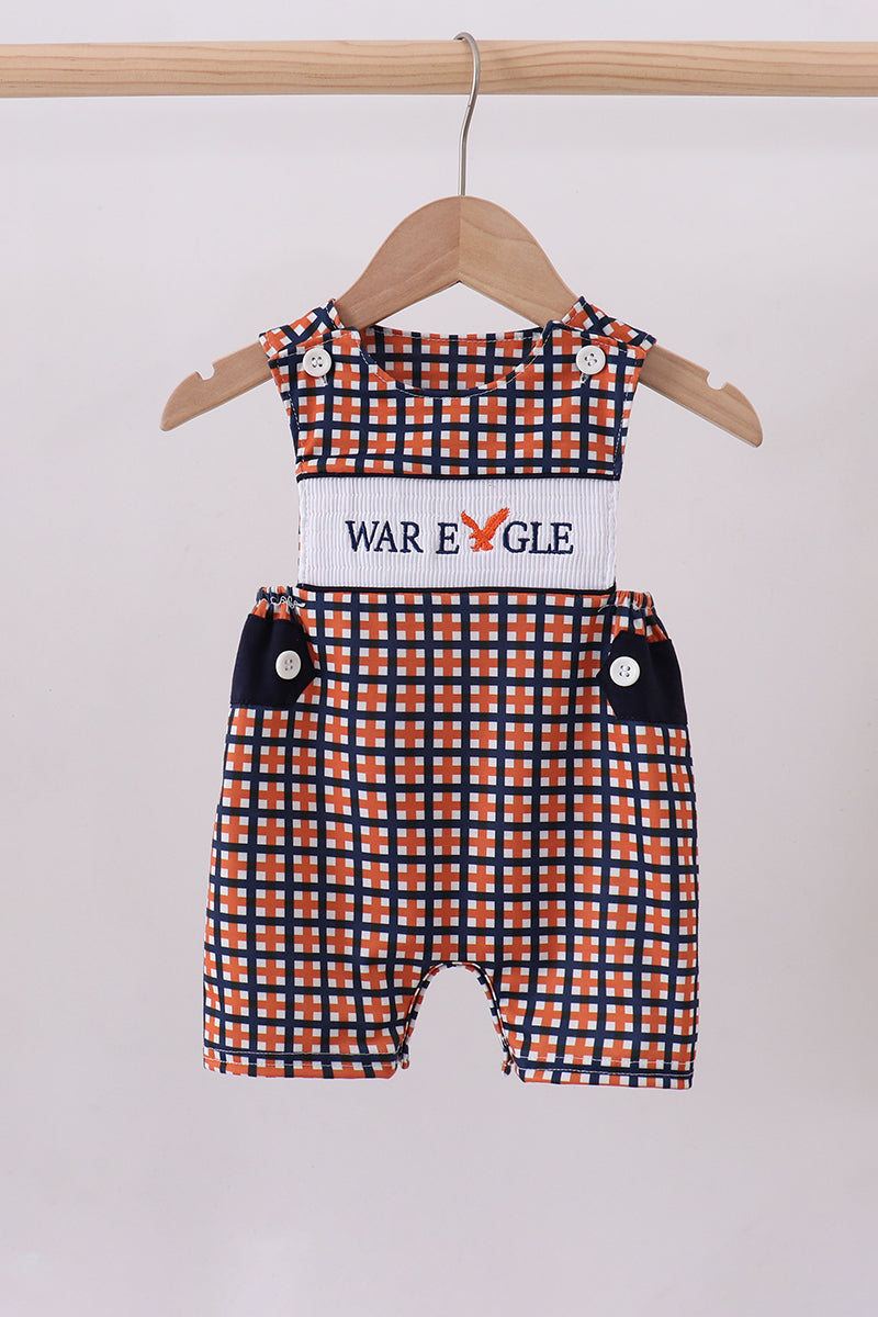 Auburn war eagle smocked jonjon