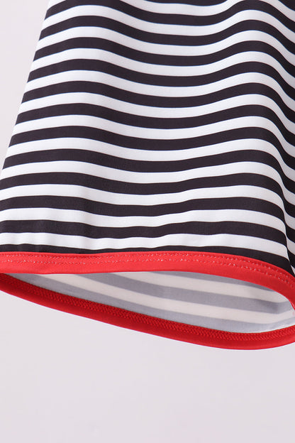 Georgia go dawgs embroidery stripe trunks