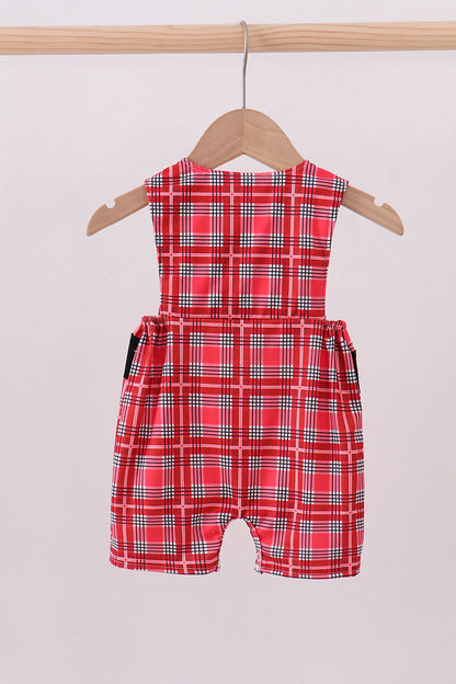 Arkansas smocked plaid jonjon