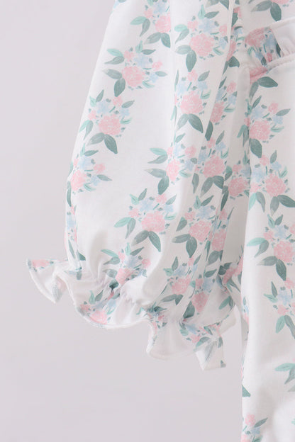 Floral print mom&me dress