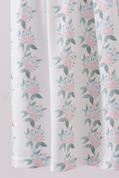 Floral print mom&me dress