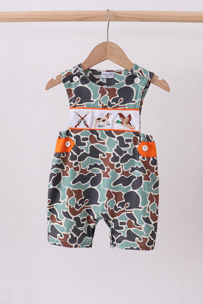 Camouflage hunting embroidery jonjon