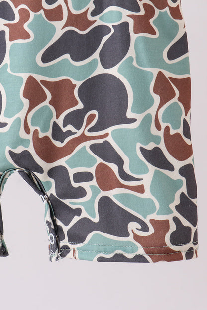 Camouflage hunting embroidery jonjon