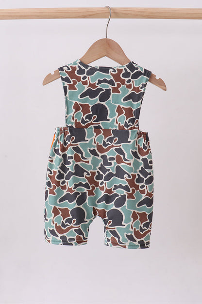 Camouflage hunting embroidery jonjon