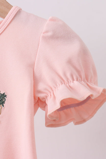 Happy Place Embroidered Bloomer Set