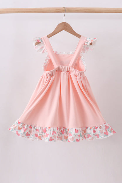 Happy Place Embroidered Dress