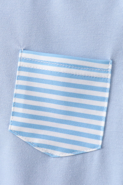 Blue Stripe Set