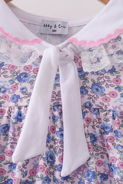 Floral Lace Bubble
