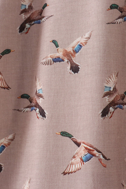 Green Mallard Dad Button Down Shirt