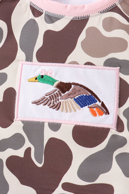 Camo Mallard UPF Rashguard Set